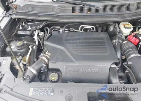 2016 Ford Explorer Platinum z USA, uszkodzony, nr VIN 1FM5K8HT3GGC41125